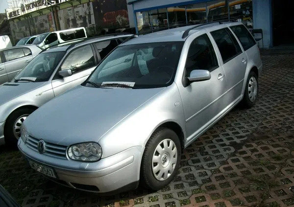 śląskie Volkswagen Golf cena 4900 przebieg: 320000, rok produkcji 2001 z Katowice